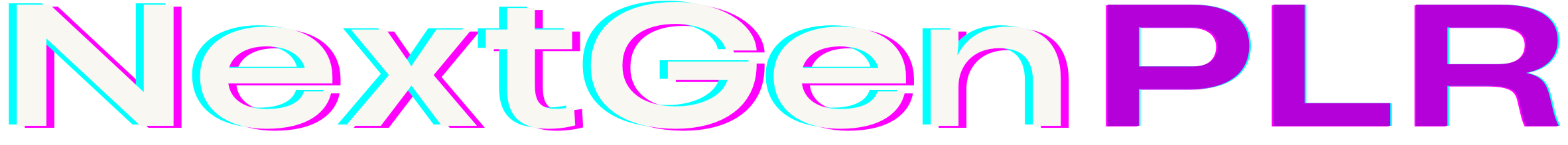 NextGen PLR Logo